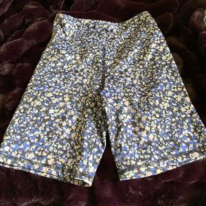 Forever 21 Spotted Biker Shorts